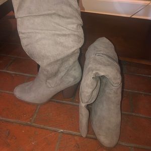 Rampage Ram-Veeta Gray Boots